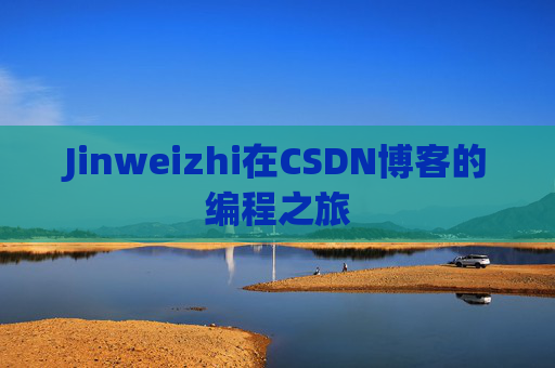 Jinweizhi在CSDN博客的编程之旅